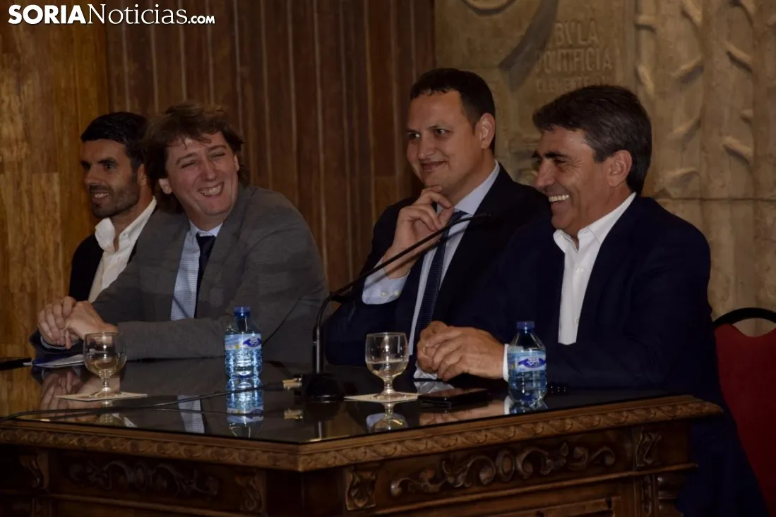Presentación de la temporada taurina de Soria / José Herrero
