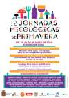 XII Jornadas Micológicas de Primavera en El Burgo de Osma (cartel). 
