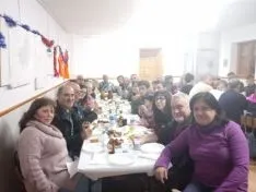 Pingada del Mayo chopo en Quintanilla de Tres Barrios.