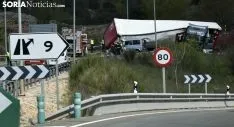 Una imagen del siniestro. /José Herrero.