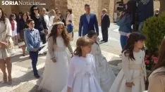 Día de la Virgen de Olmacedo en Ólvega.