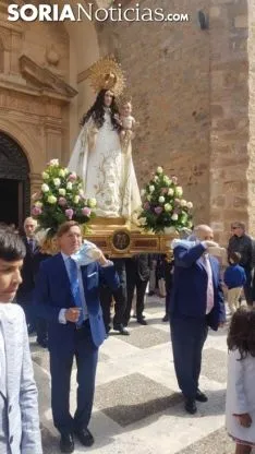 Día de la Virgen de Olmacedo en Ólvega.