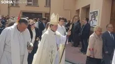 Día de la Virgen de Olmacedo en Ólvega.