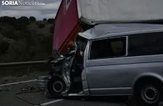 Accidente en la SO20 con 3 víctimas mortales.