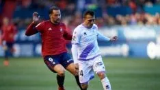 Partido entre Osasuna y Numancia en El Sadar. LaLiga