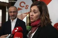 Foto 3 - Fuentes (Cs): &ldquo;Nadie tiene m&aacute;s derechos por ser de un territorio o de otro&rdquo;