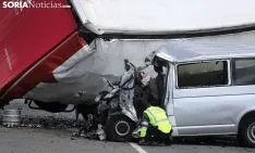 Una imagen del lugar del accidente. /SN