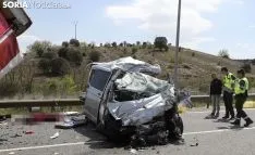 Una imagen del lugar del accidente. /SN