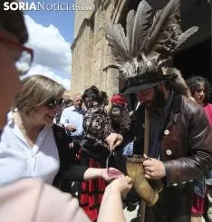 Una imagen de la jornada festiva en Almazán este jueves. /SN