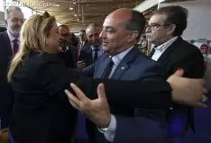 Una imagen del primer día de feria. /SN