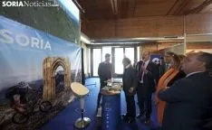 Una imagen del primer día de feria. /SN