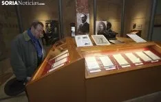 Imagen de la apertura de la muestra este miércoles. /SN