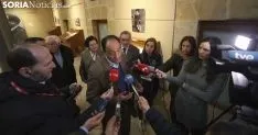 Imagen de la apertura de la muestra este miércoles. /SN