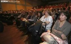 Una imagen de la jornada este martes en la capital. /SN