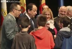 Una imagen de la jornada este martes en la capital. /SN
