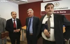 Una imagen de la toma de posesión este miércoles. /SN