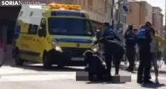 Imagen del lugar del atropello. /SN