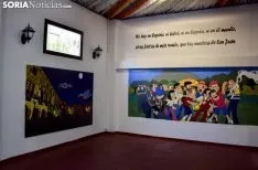 Imágenes de la cuadrilla de San Juan. /José Herrero