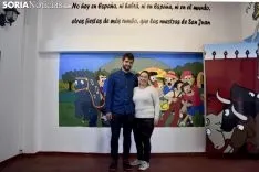 Imágenes de la cuadrilla de San Juan. /José Herrero