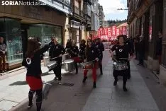Manifestación del Primero de Mayo 2018 en Soria.