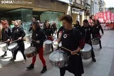Manifestación del Primero de Mayo 2018 en Soria.