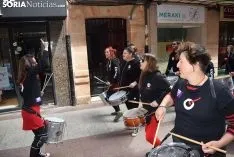 Manifestación del Primero de Mayo 2018 en Soria.