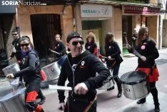 Manifestación del Primero de Mayo 2018 en Soria.