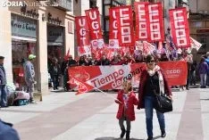 Primero de Mayo 2018 Soria