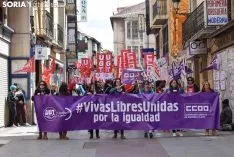 Primero de Mayo 2018 Soria