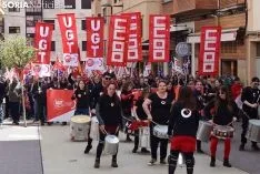 Primero de Mayo 2018 Soria