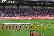 Foto 5 - Un empate milagroso pero que mete al Numancia en un l&iacute;o