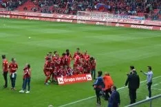 Foto 12 - Los jurados protagonistas del intenso Numancia &ndash; Osasuna