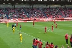 Foto 6 - Los jurados protagonistas del intenso Numancia &ndash; Osasuna