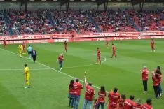 Foto 5 - Los jurados protagonistas del intenso Numancia &ndash; Osasuna