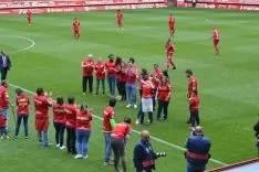 Foto 4 - Los jurados protagonistas del intenso Numancia &ndash; Osasuna
