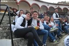 Una de las imágenes de esta tarde en el coso de San Benito. /SN