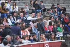Una de las imágenes de esta tarde en el coso de San Benito. /SN