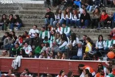 Una de las imágenes de esta tarde en el coso de San Benito. /SN