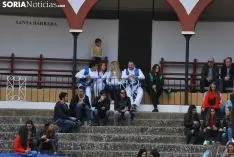 Una de las imágenes de esta tarde en el coso de San Benito. /SN