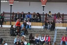 Una de las imágenes de esta tarde en el coso de San Benito. /SN