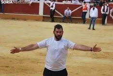 Una imagen de la tarde de este sábado en el coso de San Benito. /SN