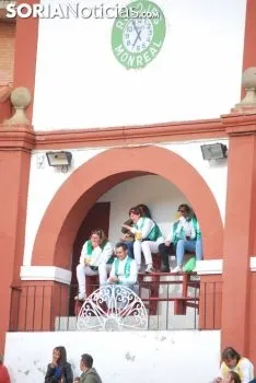 Una imagen de la tarde de este sábado en el coso de San Benito. /SN