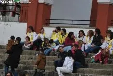 Una imagen de la tarde de este sábado en el coso de San Benito. /SN