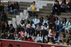 Una imagen de la tarde de este sábado en el coso de San Benito. /SN