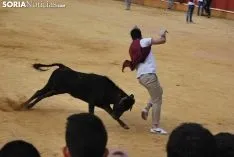 Una imagen de la tarde de este sábado en el coso de San Benito. /SN