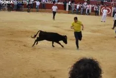 Una imagen de esta tarde de sábado en el coso de San Benito. /SN