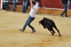 Una imagen de esta tarde de sábado en el coso de San Benito. /SN