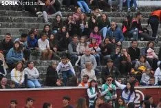 Una imagen de esta tarde de sábado en el coso de San Benito. /SN