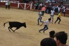 Una imagen de esta tarde de sábado en el coso de San Benito. /SN
