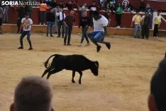 Una imagen de esta tarde de sábado en el coso de San Benito. /SN